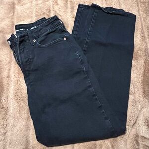 Old Navy O.G. Loose high rise jeans black